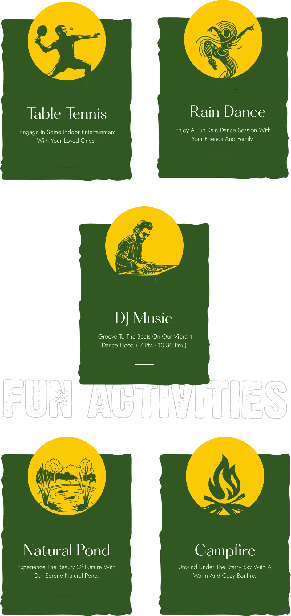 Indoor fun activities